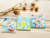 Furukawa Mino Paper Flake Stickers / Puppy Summer