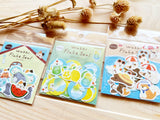 Furukawa Mino Paper Flake Stickers / Puppy Summer
