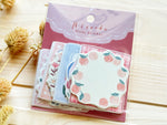 "Ricordo" Flake Stickers / Seal bits - Pink