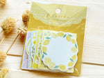 "Ricordo" Flake Stickers / Seal bits - Yellow