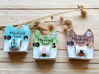 Cat Japanese Washi Masking Roll Stickers - Sweets