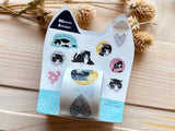Cat Japanese Washi Masking Roll Stickers - Molly the Cat
