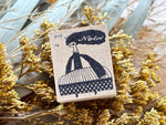 Kinotorico Original Wooden Rubber Stamp / Noir