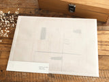 YOHAKU Original Collage A4 Wrapping Paper - Collection Set