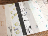 YOHAKU Original Collage A4 Wrapping Paper - Collection Set