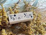 Kinotorico Original Wooden Rubber Stamp / Thank You