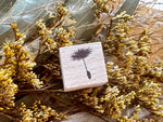 Japanese Wooden Rubber Stamp - Fluff