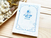 Kyupodo Retro Style "Docomo Department Store" Memo Pads / I