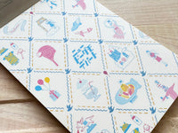 Kyupodo Retro Style "Docomo Department Store" Memo Pads / I