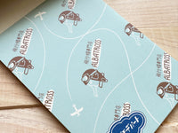 Kyupodo Retro Style "Docomo Department Store" Memo Pads / I