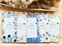 Seitousya Translucent Letter Pad - Omokage