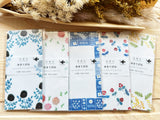 Seitousya Translucent Letter Pad - Omokage
