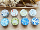Seitousya Japanese Washi Masking Tape - Sound of Leaves