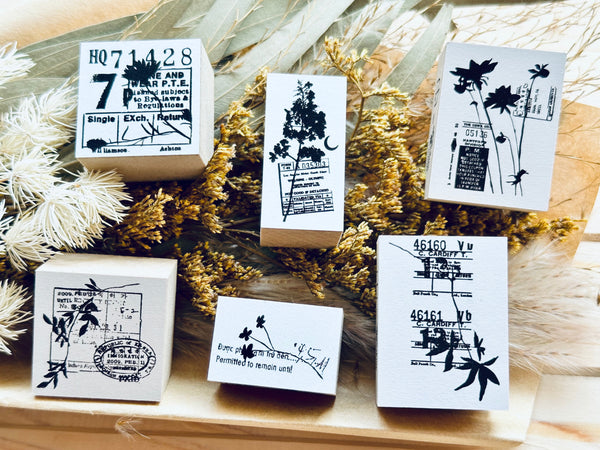 Jesslynn Padilla x LHT Original Stamp Set / Memories