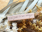 Pion Original Stamp / See good in all things