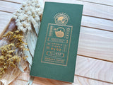 Limited Edition - Traveler's Notebook Kyoto Edition Regular Size Refill (Green Tea Leaf Paper)