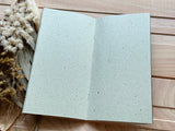 Limited Edition - Traveler's Notebook Kyoto Edition Regular Size Refill (Green Tea Leaf Paper)