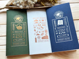 Limited Edition - Traveler's Notebook Kyoto Edition Regular Size Refill (Green Tea Leaf Paper)