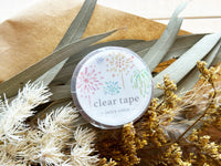 Juicy Color Clear Tape / Fireworks