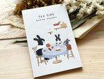 Mariko Fukuoka Postcard Booklet / Tea Time