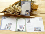 Papier Platz x Eric Small Things Palm Size Memo / Writing Utensile
