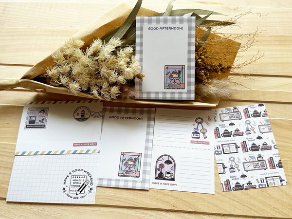 Papier Platz x Eric Small Things Palm Size Memo / Favorite Things