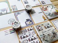 Eric Small Things Japanese Washi Masking Stickers/Seal bits - Favorite Things