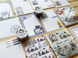 Eric Small Things Japanese Washi Masking Stickers/Seal bits - Favorite Things