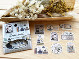 Eric Small Things Japanese Washi Masking Stickers/Seal bits - Favorite Things