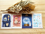 Furukawa Sora Cafe Series Postcard / Night
