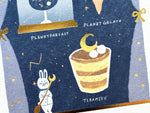 Furukawa Sora Cafe Series Postcard / Midnight