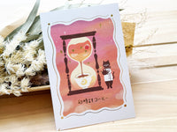 Furukawa Sora Cafe Series Postcard / Evening