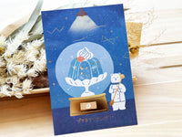 Furukawa Sora Cafe Series Postcard / Night