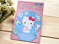 Hello Kitty 50th Anniversary die-cut big sticker