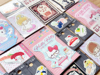 Sanrio x Sushi Clear sticker (small) / Pom Pom Purin