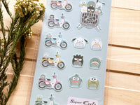 Sanrio Sheet of Stickers