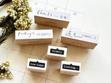 Pion Original Stamp / slowly