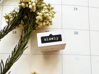 Pion Original Stamp / slowly