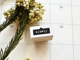 Pion Original Stamp / slowly