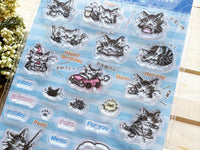 Dayan the Wachifield Cat Clear Stamps