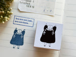 Ranmyu Original Stamp / Reaching