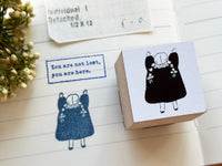 Ranmyu Original Stamp / Reaching