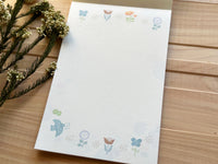 Traditional Japanese Letter Pad / Envelopes - Bird