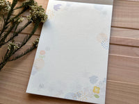 Traditional Japanese Letter Pad / Envelopes - Bird