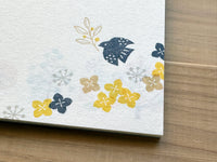 Traditional Japanese Letter Pad / Envelopes - Bird