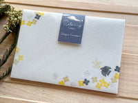 Traditional Japanese Letter Pad / Envelopes - Bird