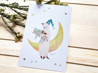Tocorocomugi Postcard