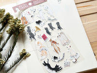 Tocorocomugi Sheet of Stickers - Music