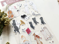 Tocorocomugi Sheet of Stickers - Music