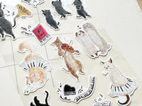 Tocorocomugi Sheet of Stickers - Music